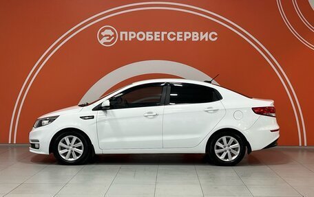 KIA Rio III рестайлинг, 2017 год, 1 289 000 рублей, 8 фотография