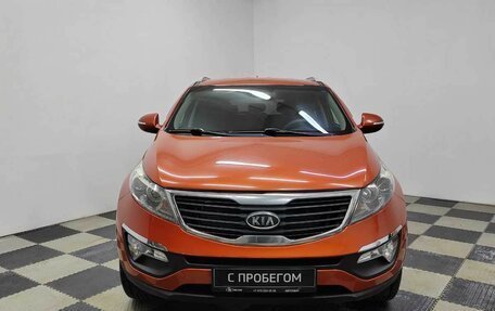 KIA Sportage III, 2012 год, 1 450 000 рублей, 2 фотография