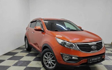 KIA Sportage III, 2012 год, 1 450 000 рублей, 3 фотография