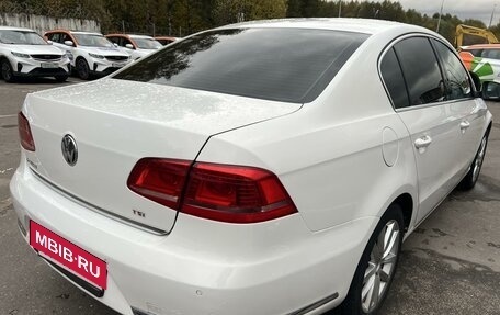 Volkswagen Passat B7, 2013 год, 1 050 000 рублей, 5 фотография