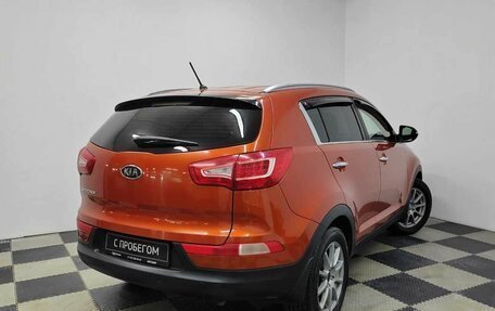 KIA Sportage III, 2012 год, 1 450 000 рублей, 4 фотография