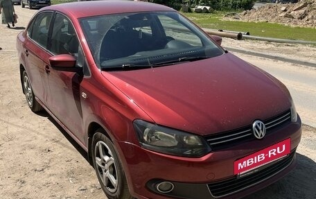 Volkswagen Polo VI (EU Market), 2012 год, 720 000 рублей, 2 фотография