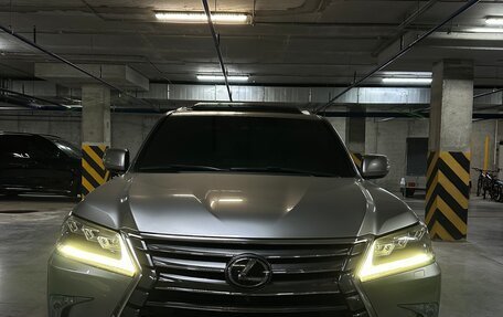 Lexus LX III, 2017 год, 11 500 000 рублей, 2 фотография