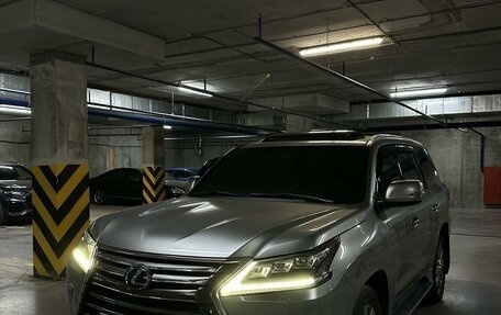 Lexus LX III, 2017 год, 11 500 000 рублей, 3 фотография