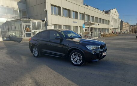 BMW X4, 2016 год, 3 400 000 рублей, 8 фотография