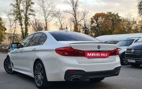 BMW 5 серия, 2018 год, 4 100 000 рублей, 5 фотография