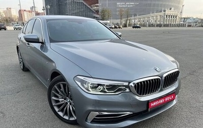 BMW 5 серия, 2018 год, 4 290 000 рублей, 1 фотография