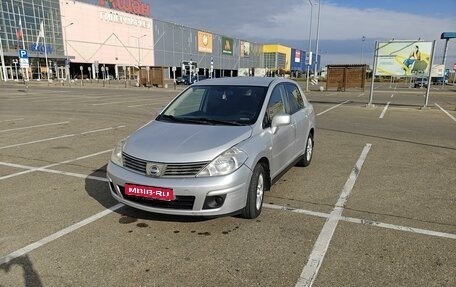 Nissan Tiida, 2008 год, 580 000 рублей, 1 фотография