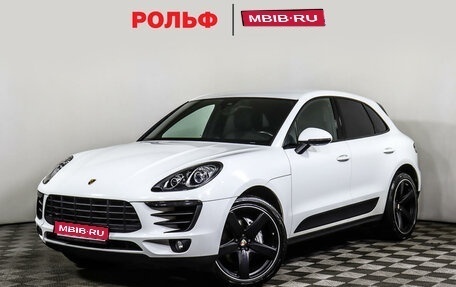 Porsche Macan I рестайлинг, 2016 год, 4 298 000 рублей, 1 фотография