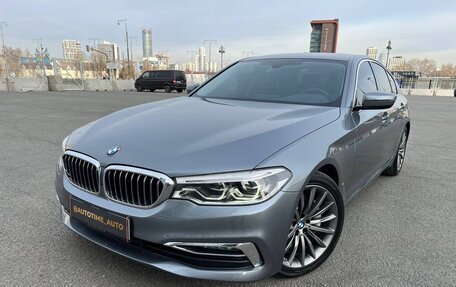 BMW 5 серия, 2018 год, 4 290 000 рублей, 2 фотография