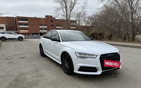 Audi A6, 2017 год, 2 830 000 рублей, 12 фотография