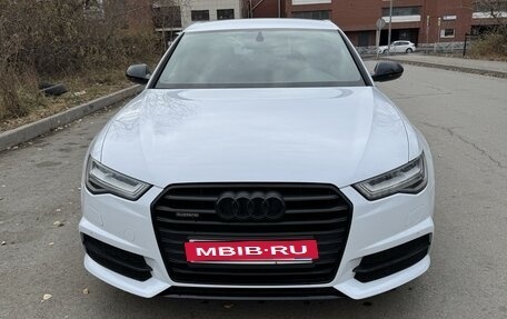 Audi A6, 2017 год, 2 830 000 рублей, 13 фотография