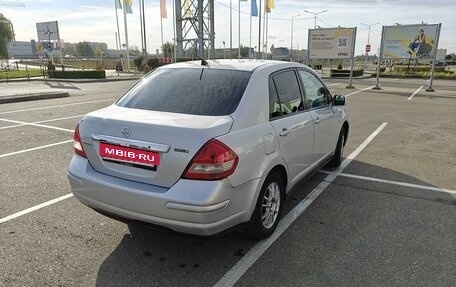 Nissan Tiida, 2008 год, 580 000 рублей, 3 фотография