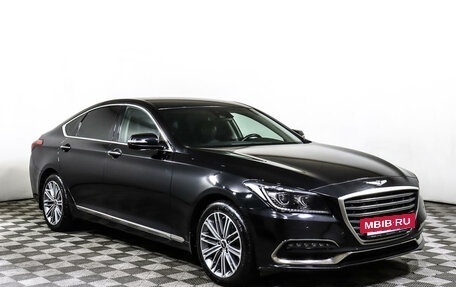 Genesis G80 I, 2019 год, 2 898 000 рублей, 3 фотография