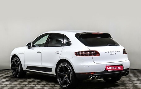 Porsche Macan I рестайлинг, 2016 год, 4 298 000 рублей, 7 фотография