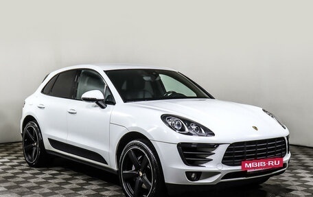 Porsche Macan I рестайлинг, 2016 год, 4 298 000 рублей, 3 фотография