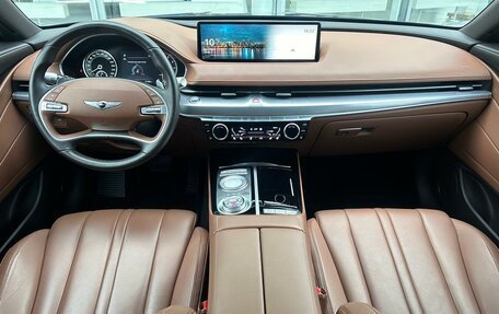 Genesis G80, 2021 год, 5 199 000 рублей, 14 фотография