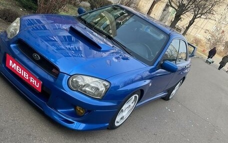 Subaru Impreza WRX III рестайлинг, 2003 год, 1 666 000 рублей, 1 фотография