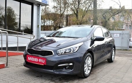 KIA cee'd III, 2017 год, 1 729 000 рублей, 5 фотография