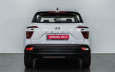 Hyundai Creta, 2021 год, 2 319 000 рублей, 4 фотография