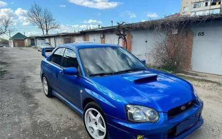 Subaru Impreza WRX III рестайлинг, 2003 год, 1 666 000 рублей, 3 фотография