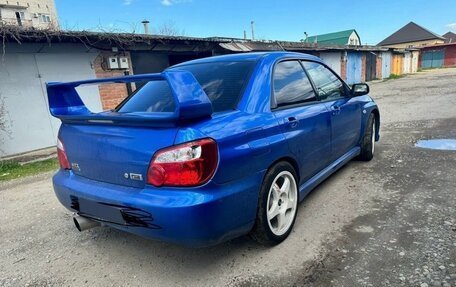 Subaru Impreza WRX III рестайлинг, 2003 год, 1 666 000 рублей, 5 фотография