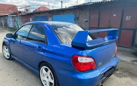 Subaru Impreza WRX III рестайлинг, 2003 год, 1 666 000 рублей, 4 фотография