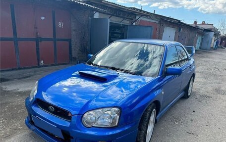 Subaru Impreza WRX III рестайлинг, 2003 год, 1 666 000 рублей, 2 фотография