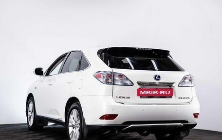 Lexus RX III, 2011 год, 2 399 000 рублей, 4 фотография