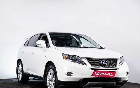 Lexus RX III, 2011 год, 2 399 000 рублей, 3 фотография