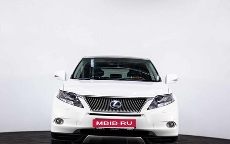 Lexus RX III, 2011 год, 2 399 000 рублей, 2 фотография