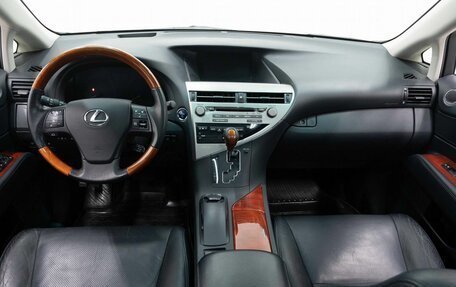 Lexus RX III, 2011 год, 2 399 000 рублей, 18 фотография