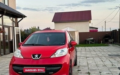 Peugeot 107 I рестайлинг, 2008 год, 280 000 рублей, 1 фотография