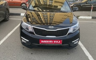 KIA Rio III рестайлинг, 2015 год, 1 150 000 рублей, 1 фотография