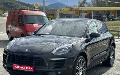 Porsche Macan I рестайлинг, 2018 год, 3 230 000 рублей, 1 фотография