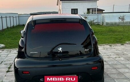 Peugeot 107 I рестайлинг, 2008 год, 280 000 рублей, 4 фотография