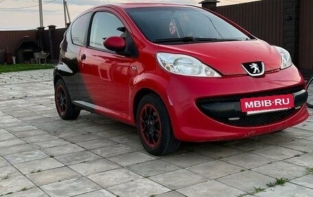 Peugeot 107 I рестайлинг, 2008 год, 280 000 рублей, 3 фотография