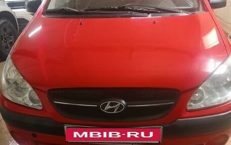 Hyundai Getz I рестайлинг, 2009 год, 400 000 рублей, 4 фотография