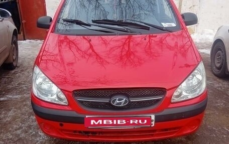 Hyundai Getz I рестайлинг, 2009 год, 400 000 рублей, 3 фотография