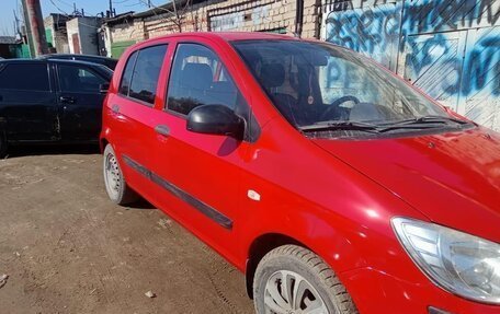 Hyundai Getz I рестайлинг, 2009 год, 400 000 рублей, 12 фотография