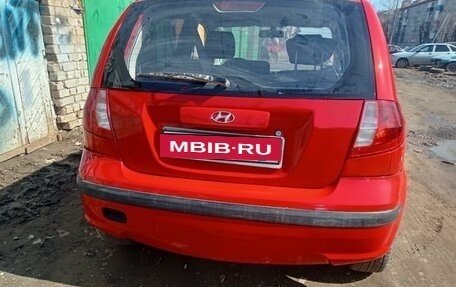 Hyundai Getz I рестайлинг, 2009 год, 400 000 рублей, 9 фотография