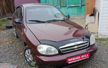 Chevrolet Lanos I, 2008 год, 165 000 рублей, 7 фотография