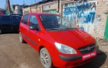 Hyundai Getz I рестайлинг, 2009 год, 400 000 рублей, 13 фотография