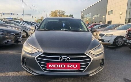 Hyundai Elantra VI рестайлинг, 2018 год, 1 399 000 рублей, 2 фотография