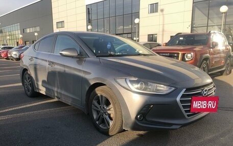 Hyundai Elantra VI рестайлинг, 2018 год, 1 399 000 рублей, 3 фотография