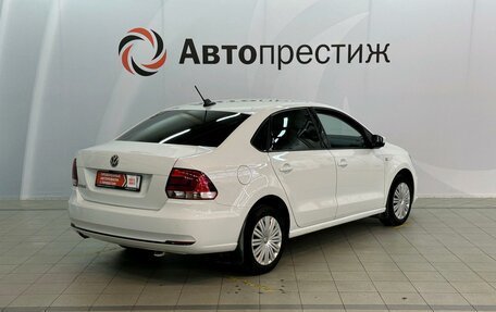 Volkswagen Polo VI (EU Market), 2017 год, 1 300 000 рублей, 5 фотография