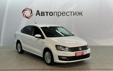 Volkswagen Polo VI (EU Market), 2017 год, 1 300 000 рублей, 3 фотография