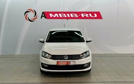 Volkswagen Polo VI (EU Market), 2017 год, 1 300 000 рублей, 2 фотография