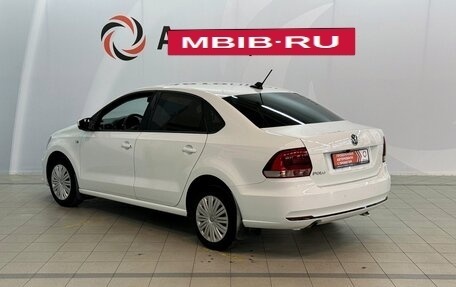 Volkswagen Polo VI (EU Market), 2017 год, 1 300 000 рублей, 7 фотография