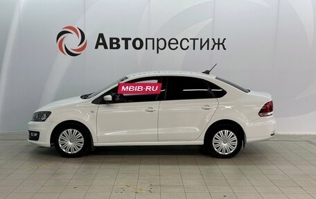 Volkswagen Polo VI (EU Market), 2017 год, 1 300 000 рублей, 8 фотография